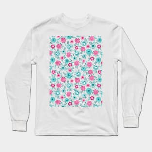 Ditsy Pretty florals Long Sleeve T-Shirt